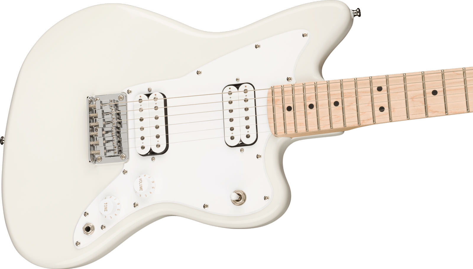 Squier Mini Jazzmaster HH Olympic White