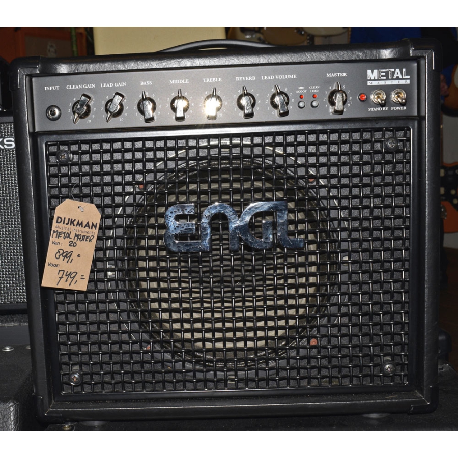 ENGL MetalMaster 20 combo