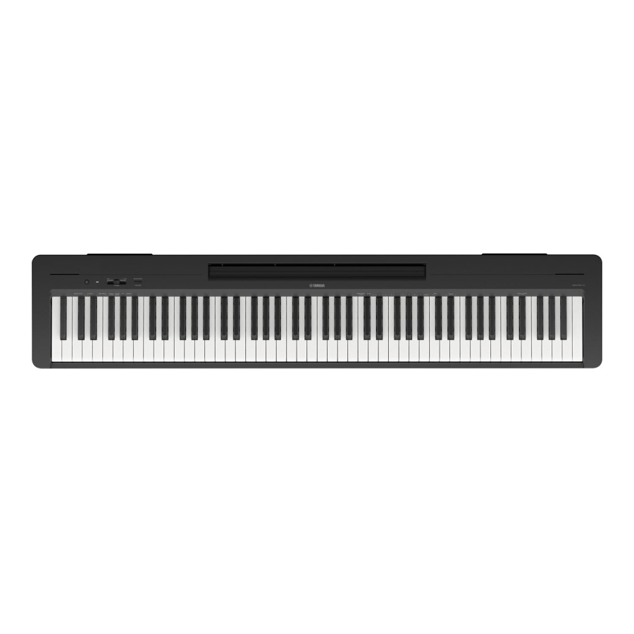 Yamaha P-145B digitale piano zwart