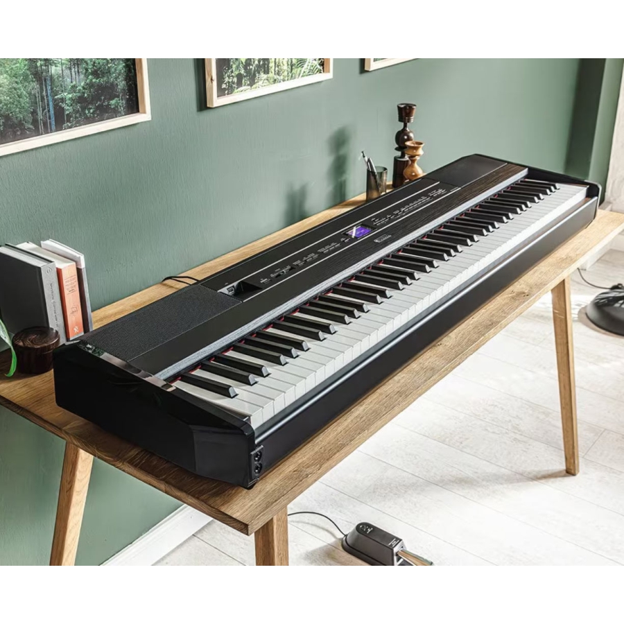 Yamaha P-525 B digitale piano zwart