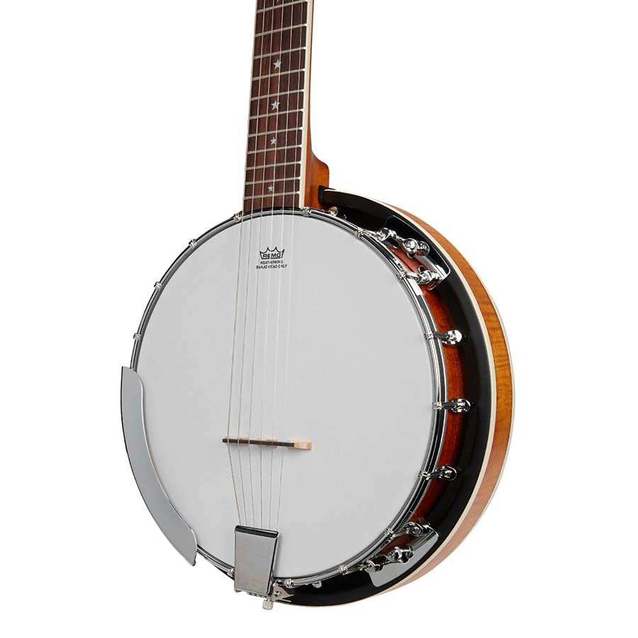 SX BJ406 6 string banjo