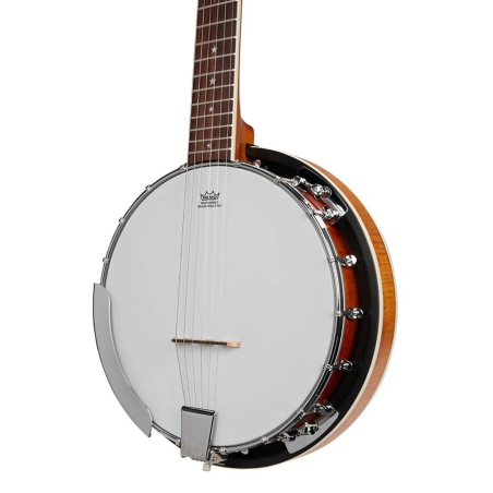 SX BJ406 6 string banjo