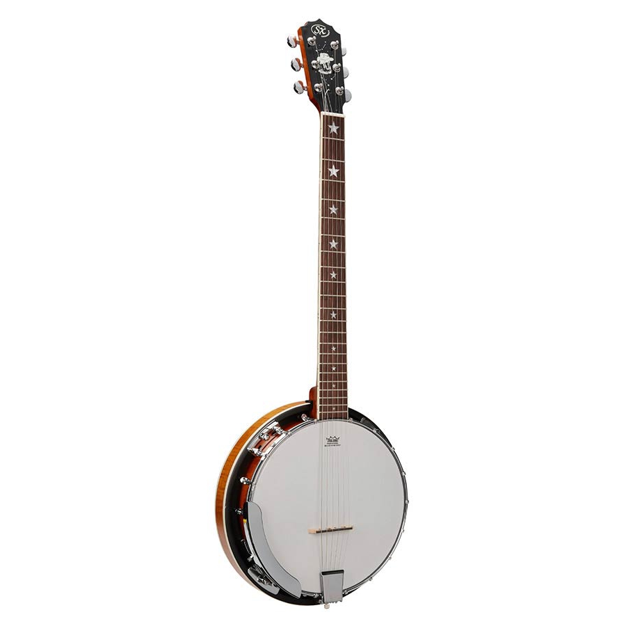 SX BJ406 6 string banjo