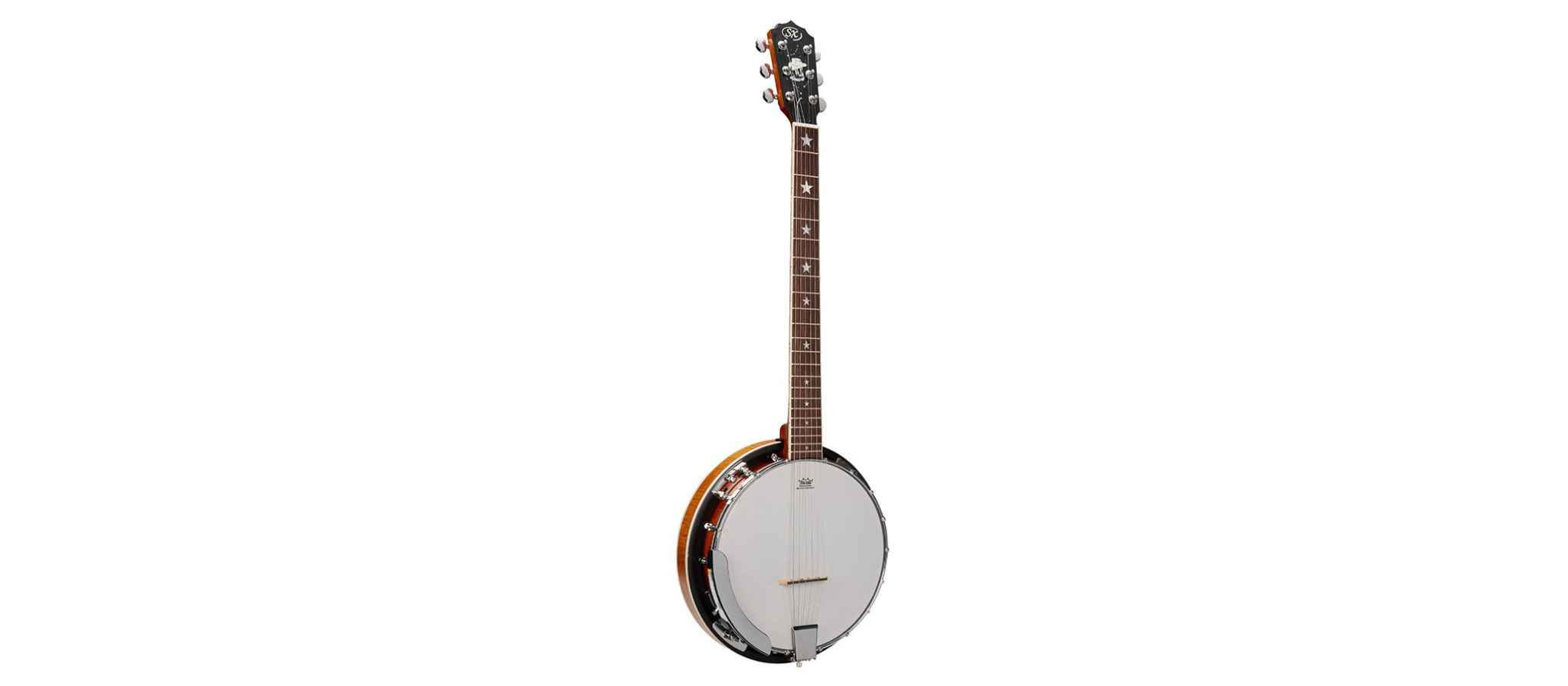 SX BJ406 6 string banjo | DijkmanMuziek |