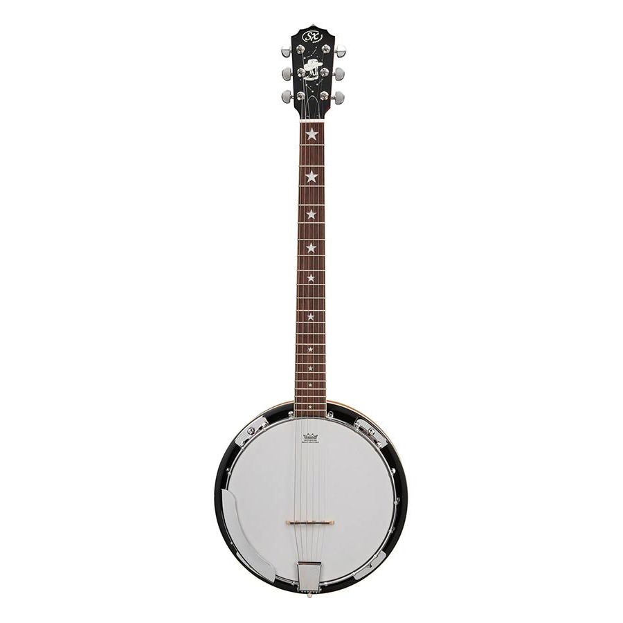 SX BJ406 6 string banjo