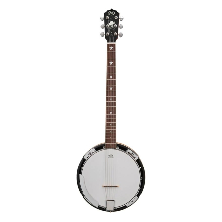 SX BJ406 6 string banjo