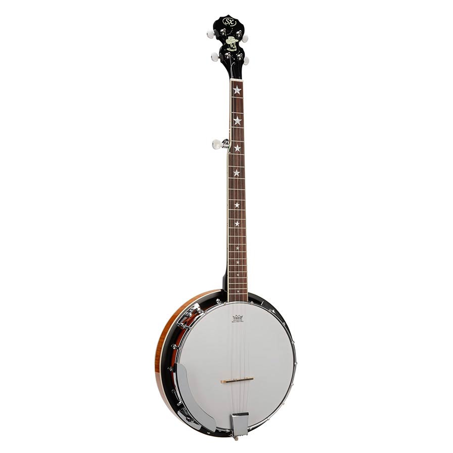 SX BJ455VS 5 string banjo