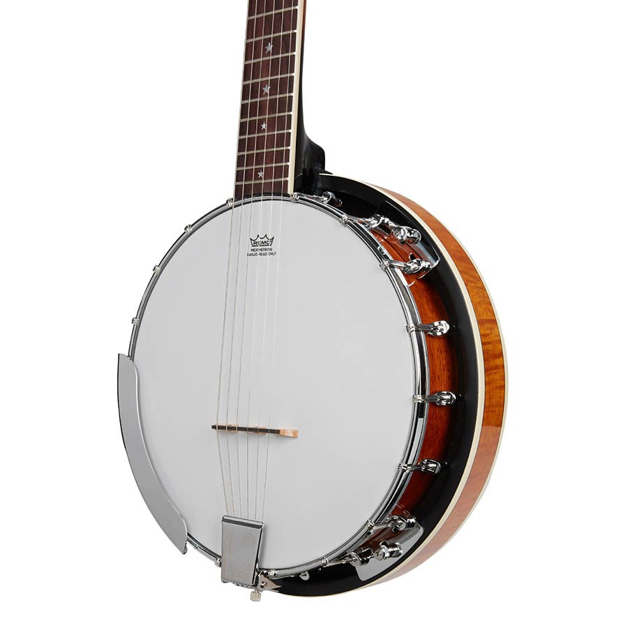 SX BJ456VS 6 string banjo