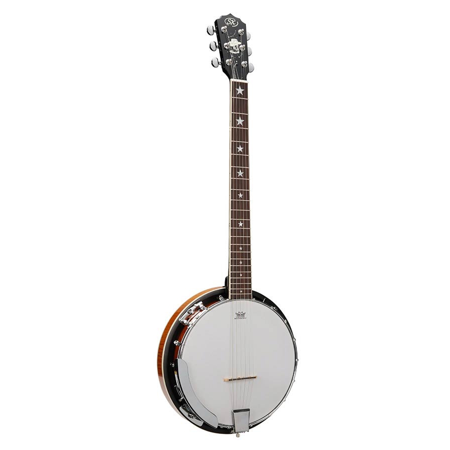 SX BJ456VS 6 string banjo