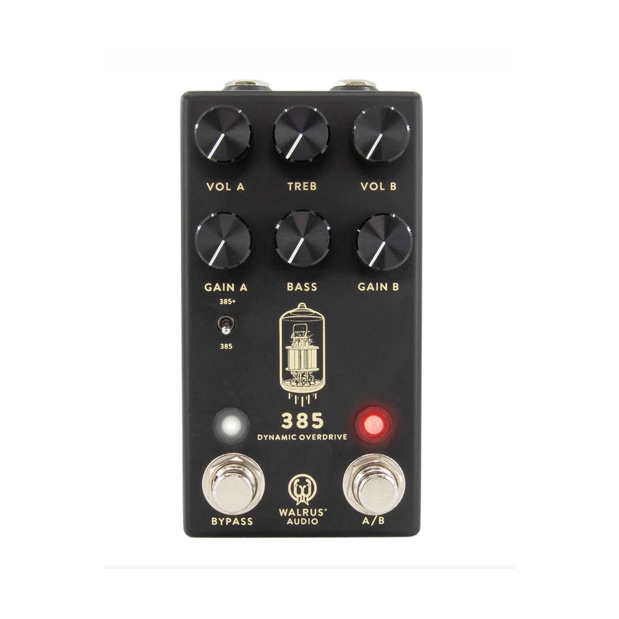 Walrus Audio 385 II Overdrive Black