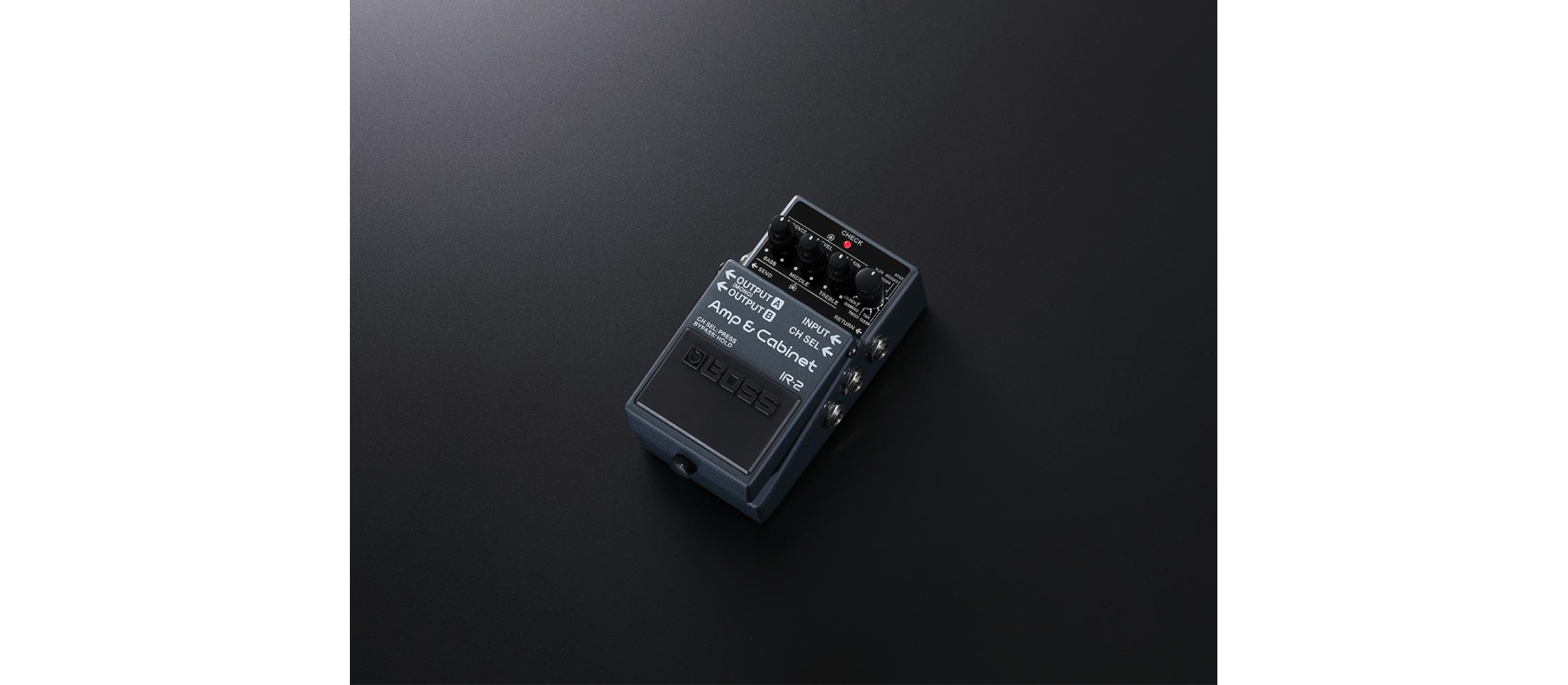 Boss IR2 Amp & DijkmanMuziek