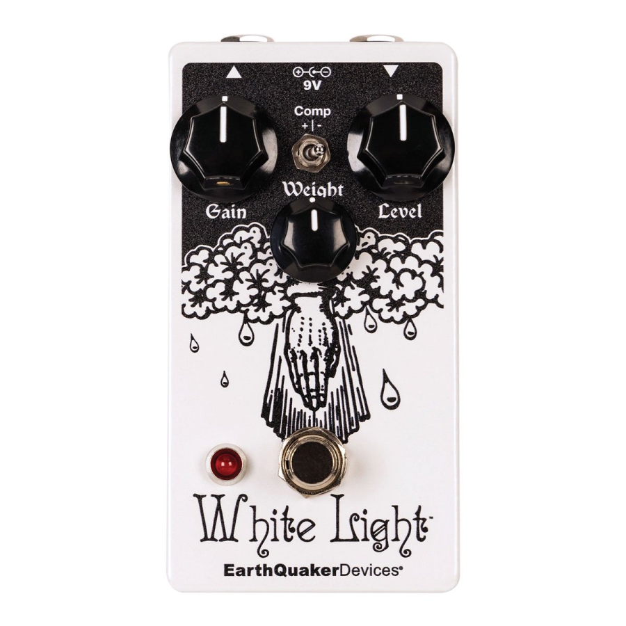 EarthQuaker Devices White Light v2 LTD