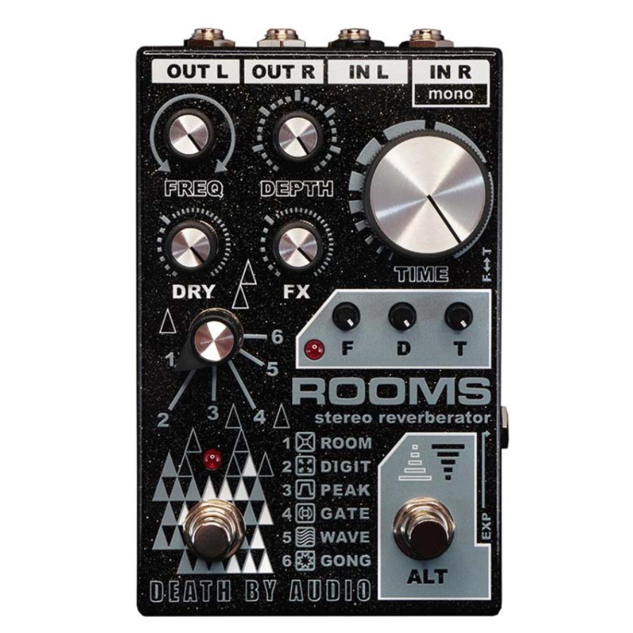 Death by Audio Rooms Stereo Reverberator