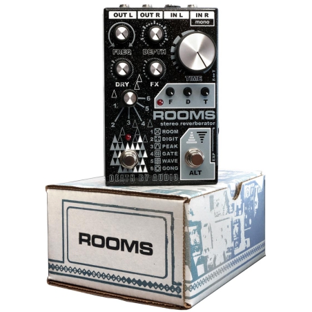 Death by Audio Rooms Stereo Reverberator