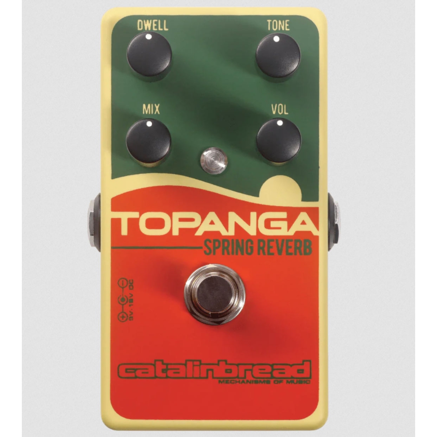 Catalinbread Topanga Spring Reverb pedaal