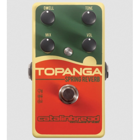 Catalinbread Topanga Spring Reverb pedaal