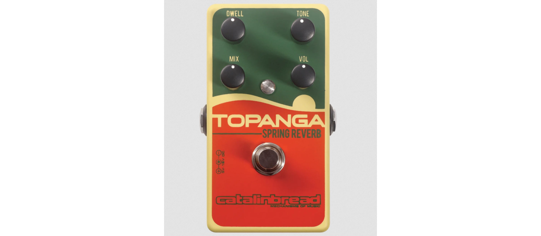 Catalinbread Topanga spring reverb | DijkmanMuziek |
