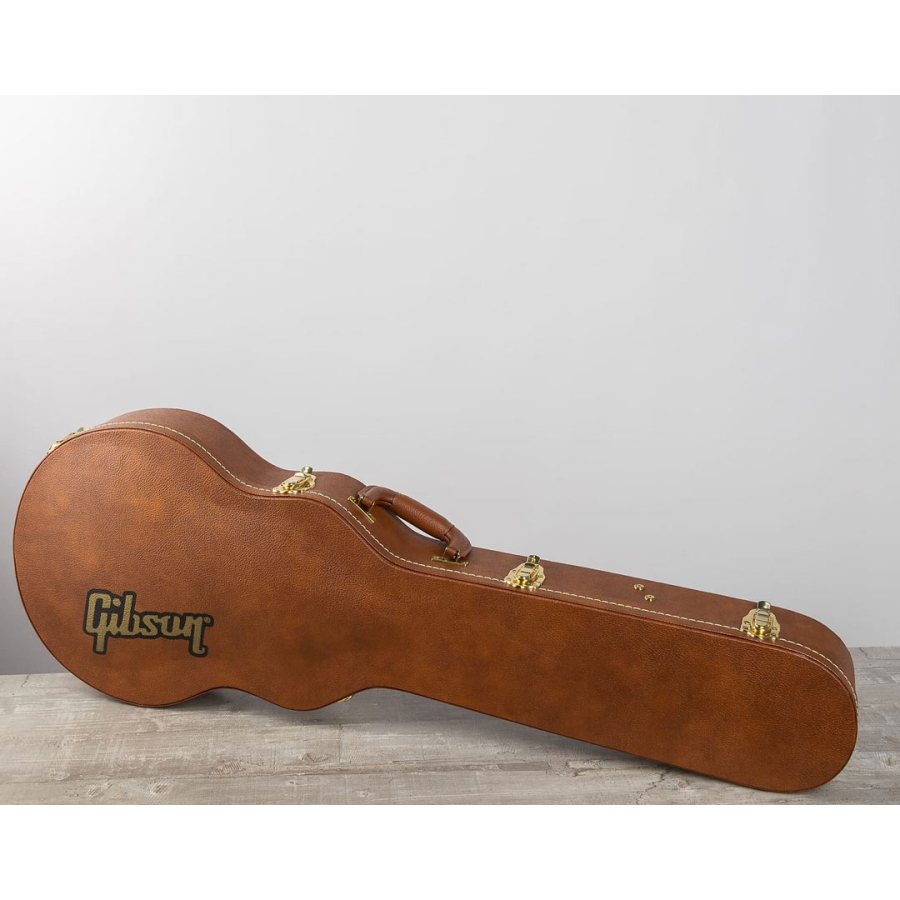 Gibson Les Paul Standard 60s Left Handed Bourbon Burst case