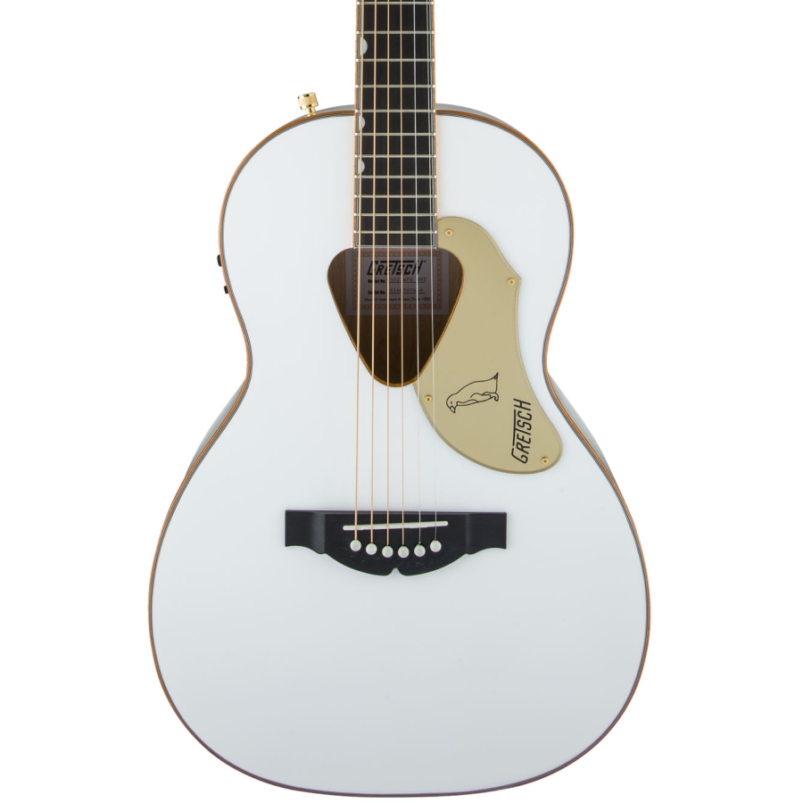 Gretsch G5021WPE Rancher Penguin parlor white