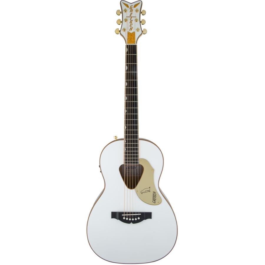 Gretsch G5021WPE Rancher Penguin parlor white