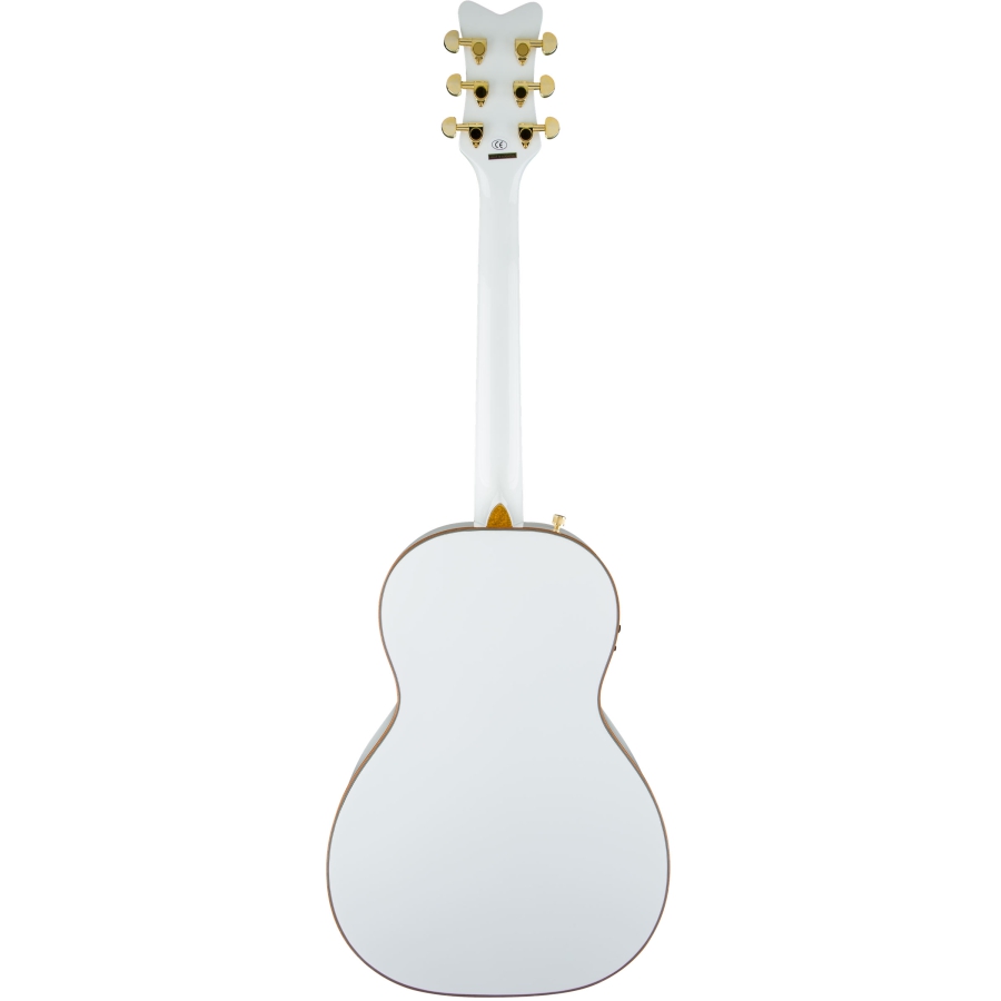 Gretsch G5021WPE Rancher Penguin parlor white