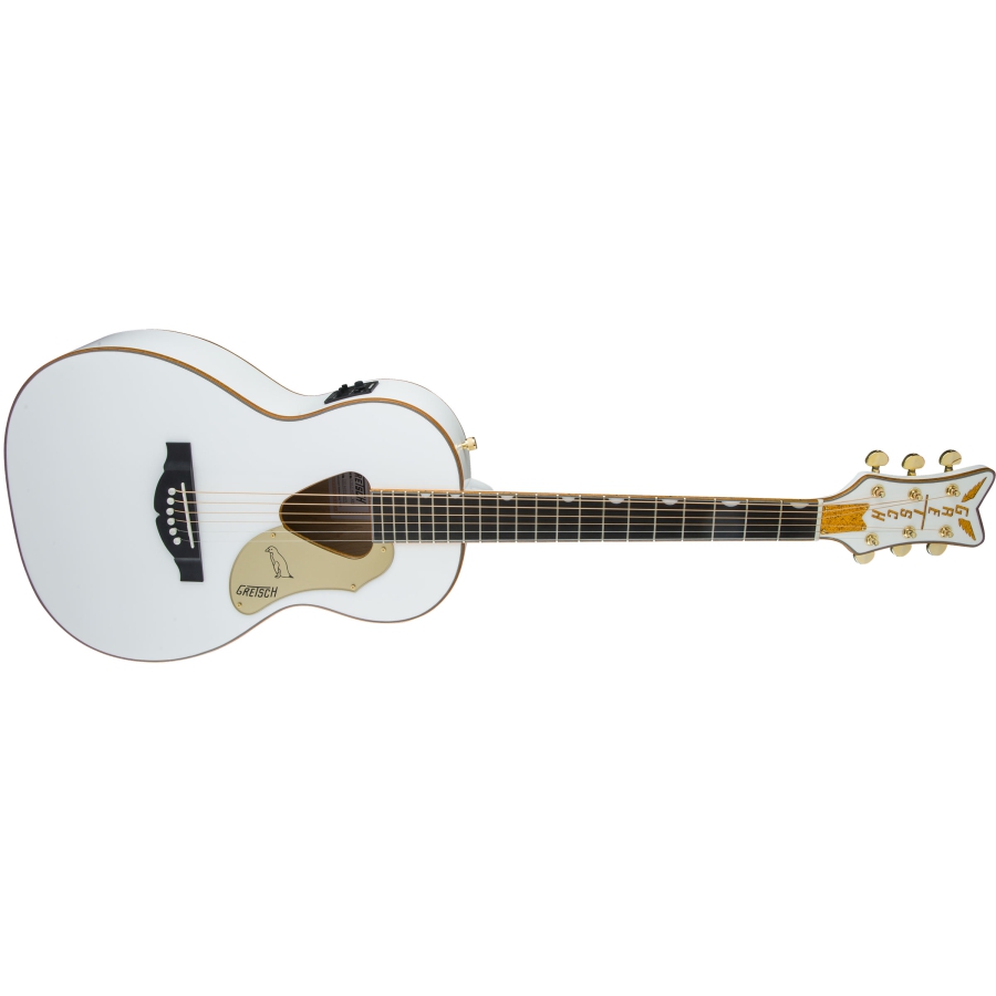 Gretsch G5021WPE Rancher Penguin parlor white