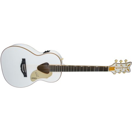 Gretsch G5021WPE Rancher Penguin parlor white