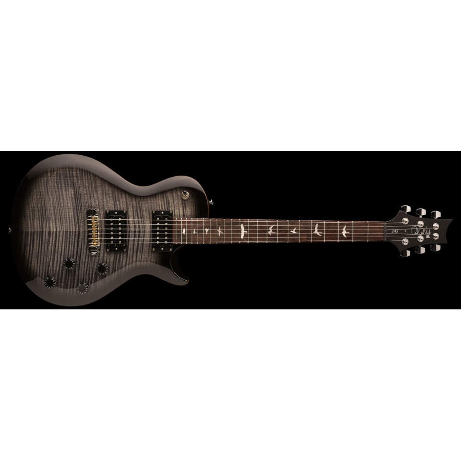 PRS SE Standard 245 Charcoal Burst