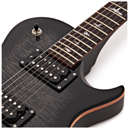 PRS SE Standard 245 Charcoal Burst