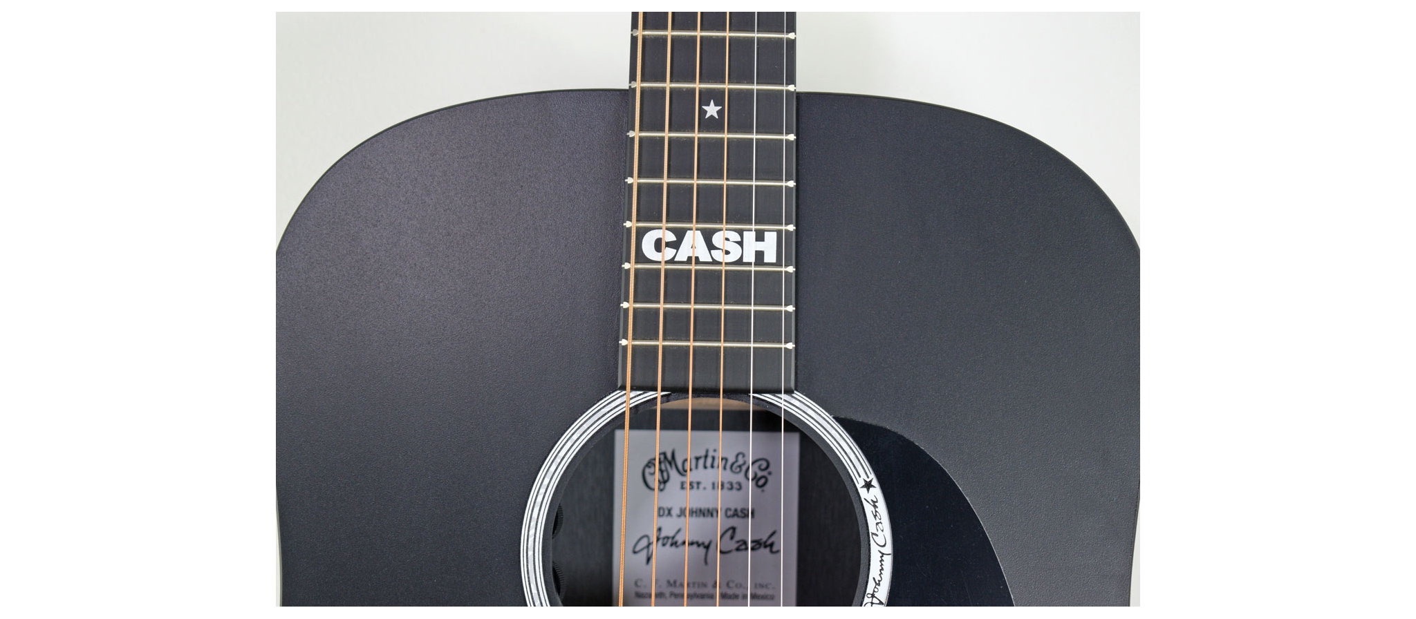 Martin DX Johnny Cash | met hoes | DijkmanMuziek