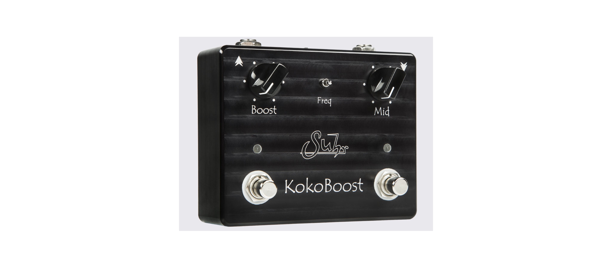 Suhr Koko Boost 初期モノ Suhr Koko Boost | hoogwaardig boost pedaal | DijkmanMuziek