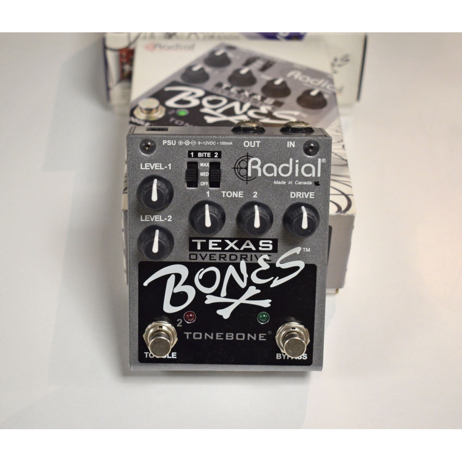 Radial Tonebone Texas Overdrive