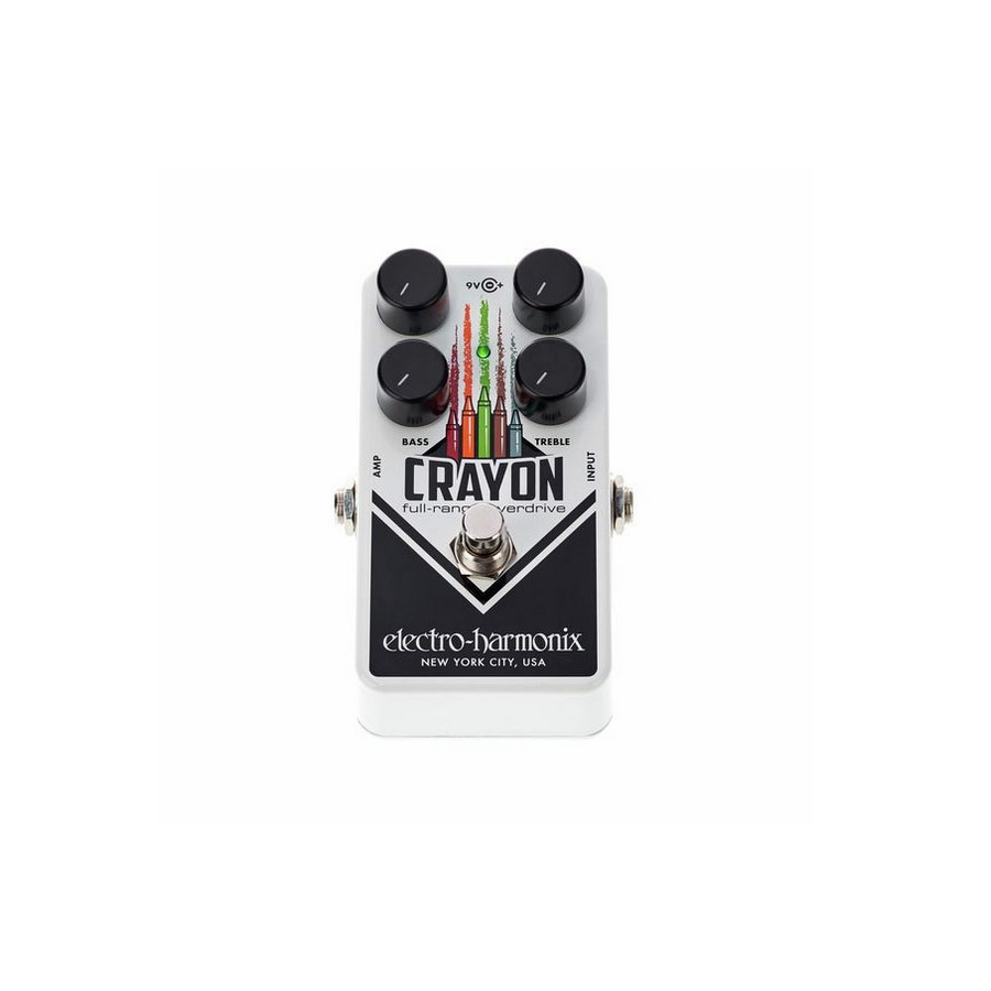 Electro Harmonix Crayon Fullrange Overdrive