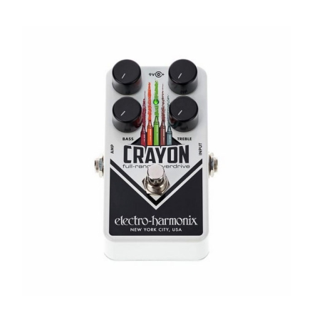 Electro Harmonix Crayon Fullrange Overdrive