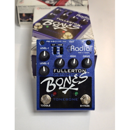 Radial Tonebone Fullerton distortion