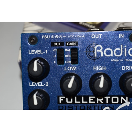 Radial Tonebone Fullerton distortion