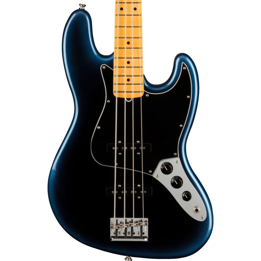 Fender American Professional II Jazz Bass MN Dark Night