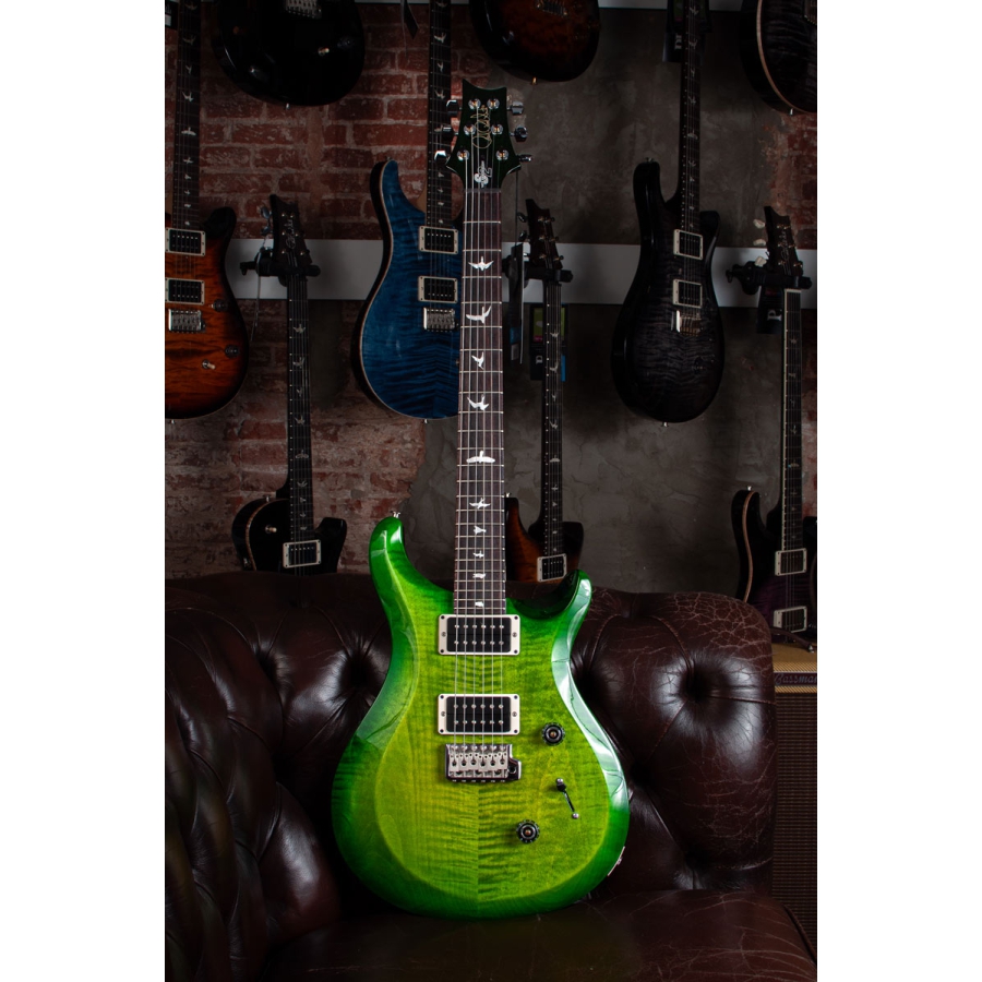 PRS S2 10th Anniversary Custom 24 Eriza Verde