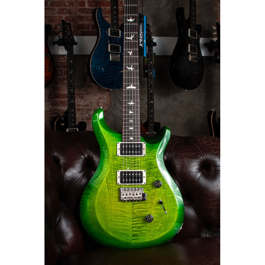 PRS S2 10th Anniversary Custom 24 Eriza Verde