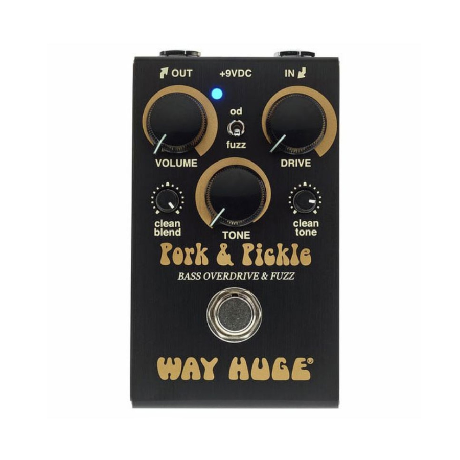 Way Huge Pork & Pickle Bass Overdrive