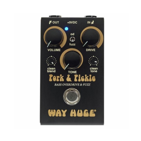 Way Huge Pork & Pickle Bass Overdrive