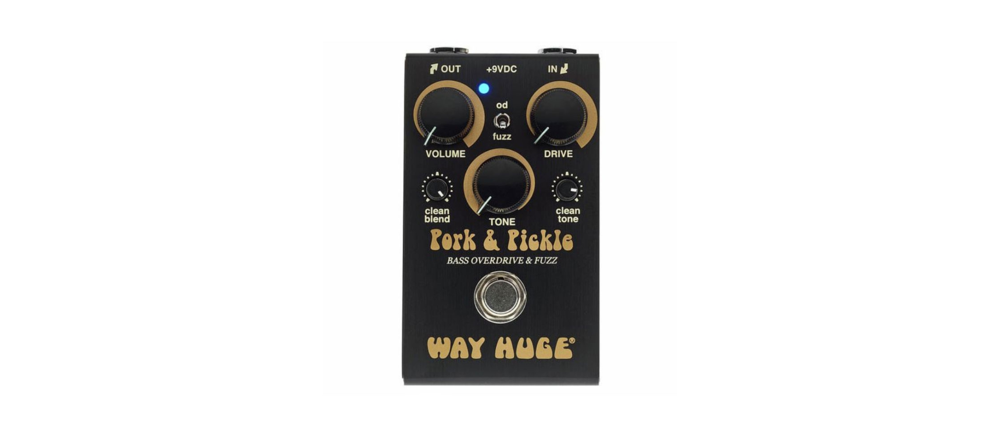 WAY HUGE Pork & Pickle ベースエフェクター Way Huge Pork & Pickle Bass Overdrive | DijkmanMuziek |