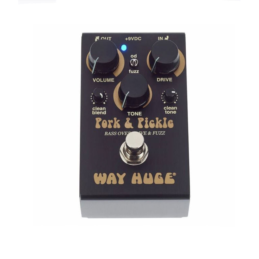 Way Huge Pork & Pickle Bass Overdrive