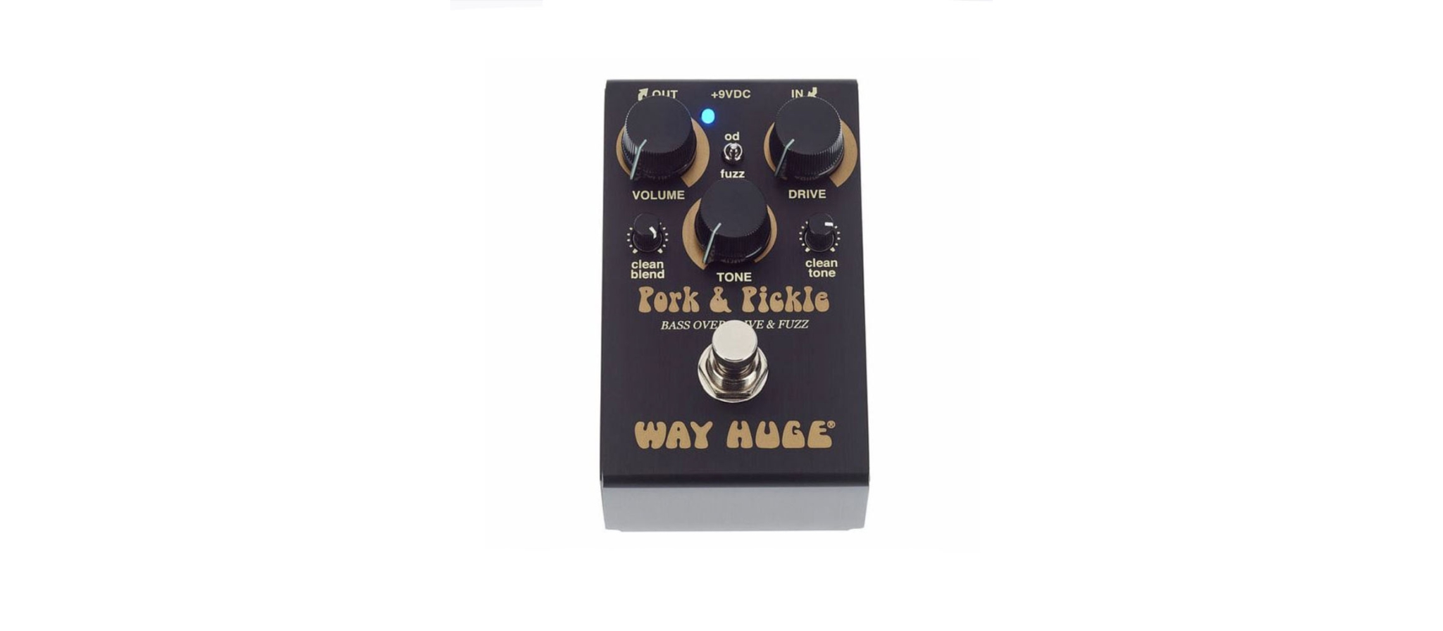WAY HUGE Pork & Pickle ベースエフェクター NAMM2018:ベースオーバードライブ】-WAY HUGE- ”PORK AND PICKLE