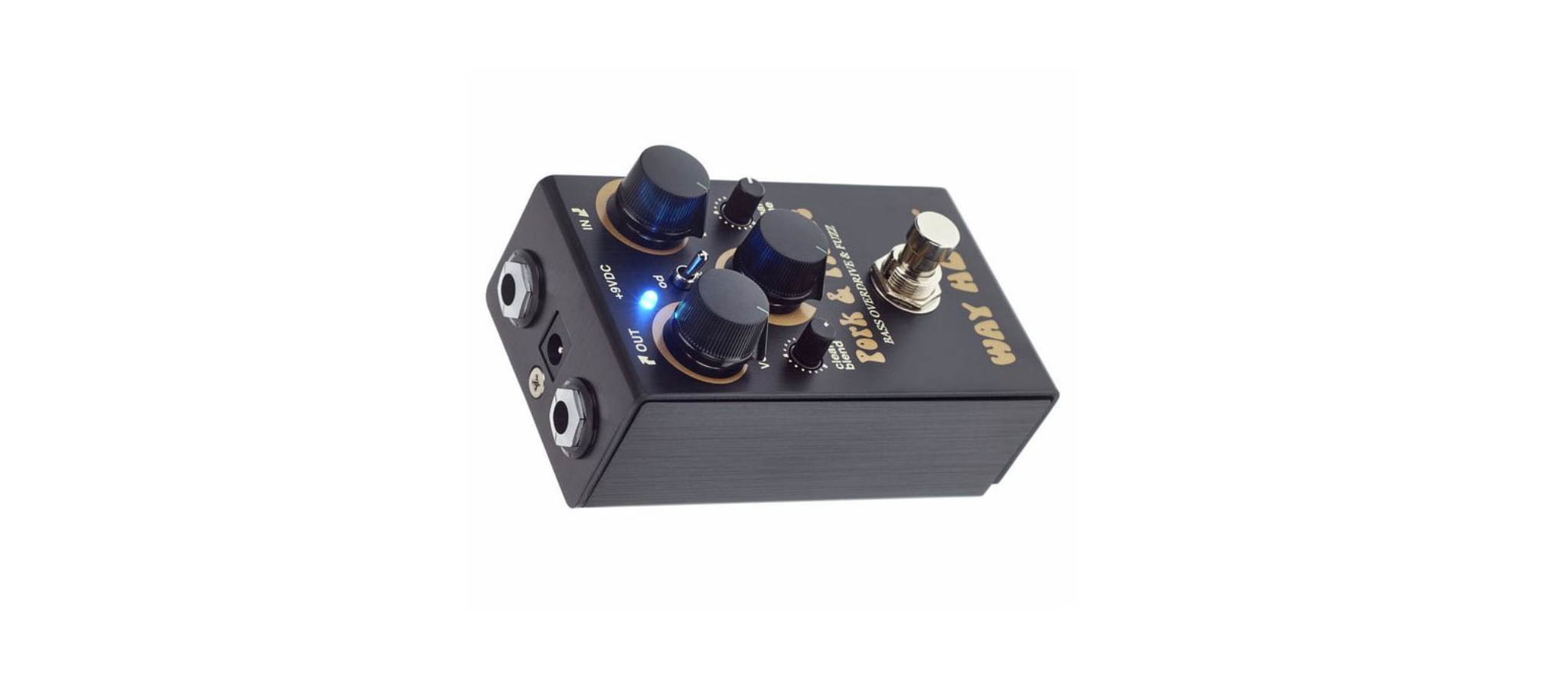 Way Huge Pork & Pickle Bass Overdrive | DijkmanMuziek |