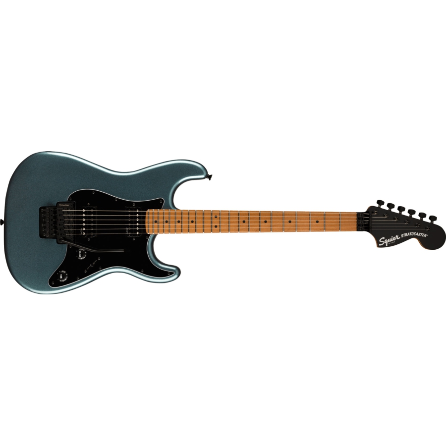 Squier Contemporary Stratocaster HH FR RMN Gunmetal Metallic