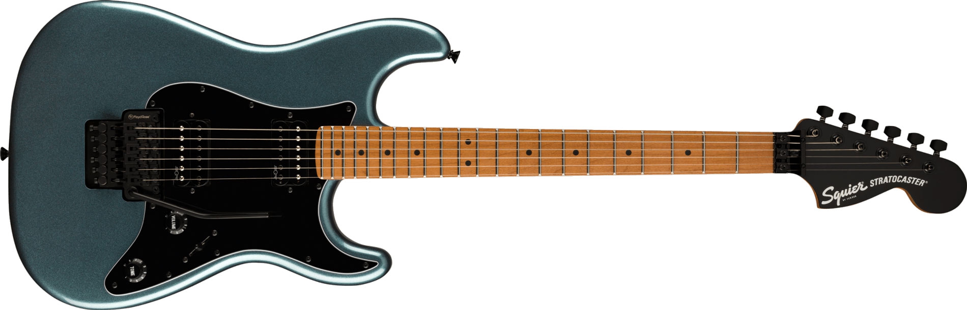 Squier Contemporary Stratocaster HH FR RMN Gunmetal Metallic