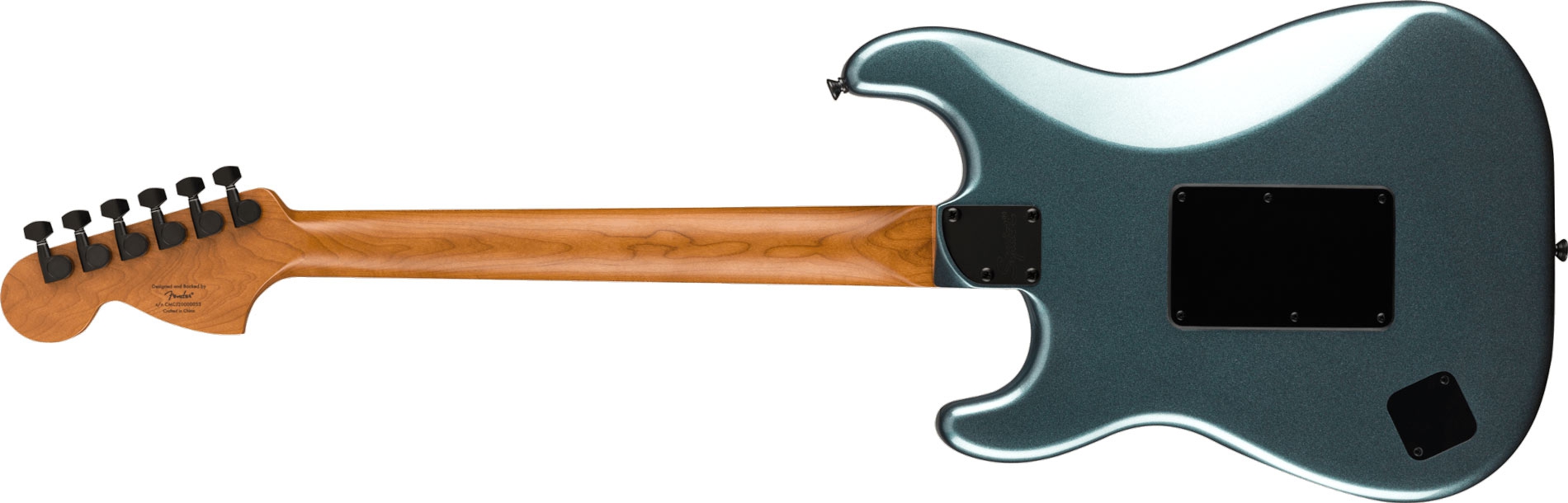 Squier Contemporary Stratocaster HH FR RMN Gunmetal Metallic