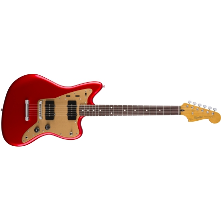 Squier Deluxe Jazzmaster ST RW Candy Apple Red