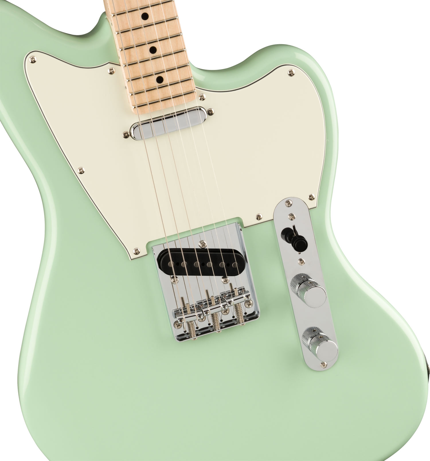 Squier Paranormal Offset Telecaster MN Surf Green